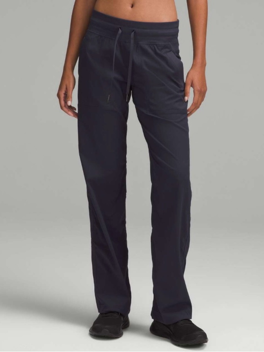 Lululemon Dance Studio Mid-Rise Full Length Pant Joggers Loungewear Dark Grey 6